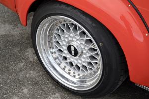 BMW 2002 tii by CATuned on BBS Wheels 1973 года  (NA)